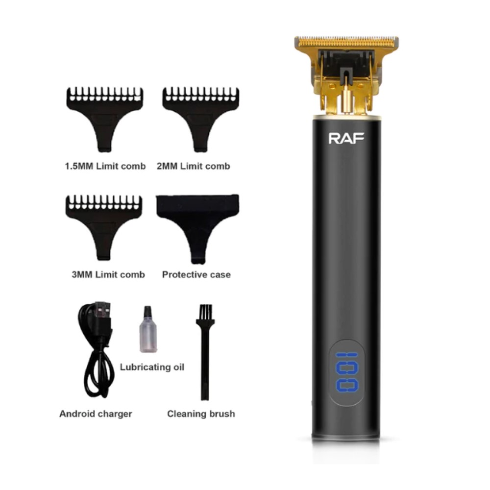 RAF LED Professional Electric Hair Trimmer