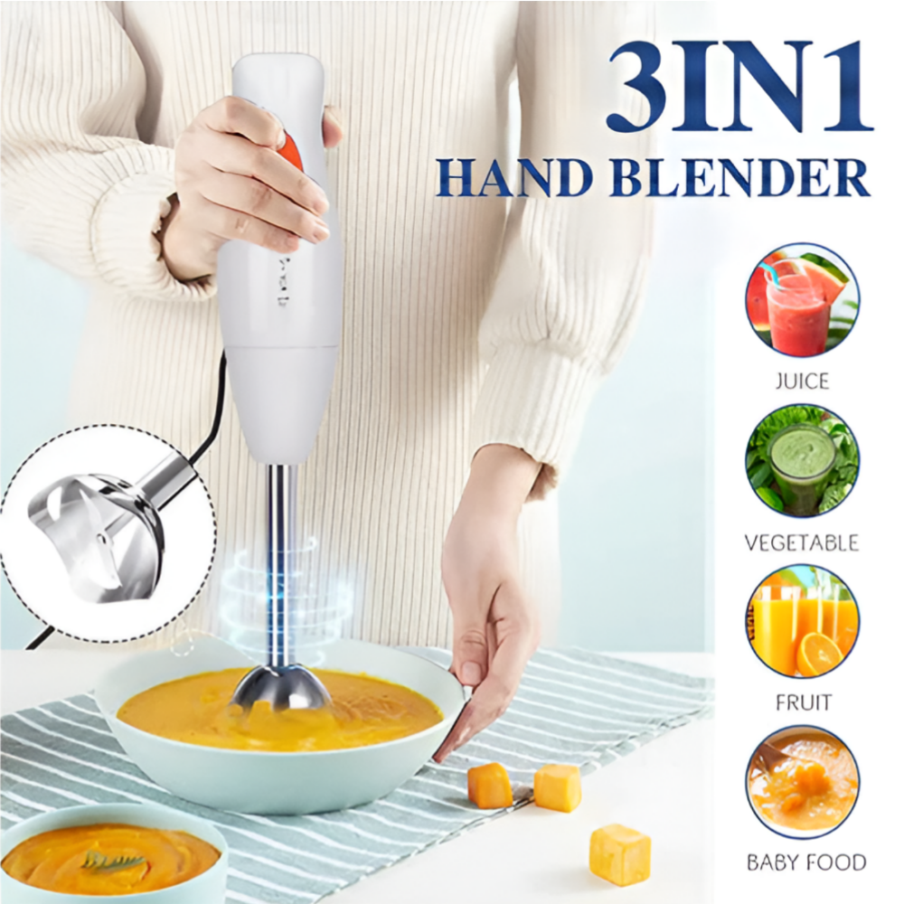 RAF Hand Blender With Stirring Cup 