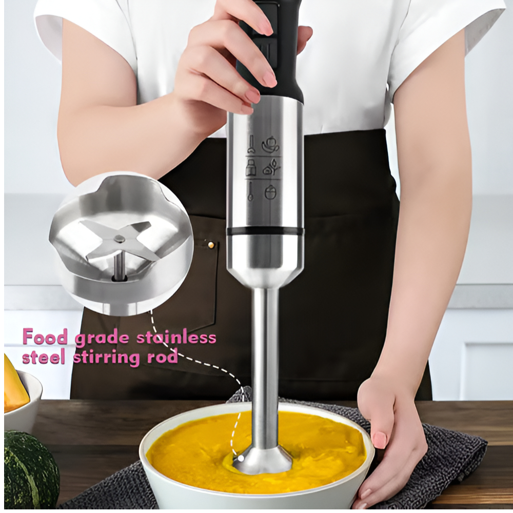 RAF Hand Blender 4 in 1 