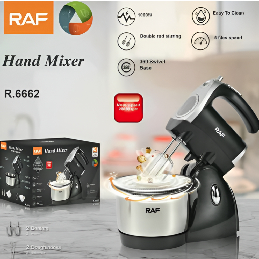 RAF Food Mixer  1000W 2L