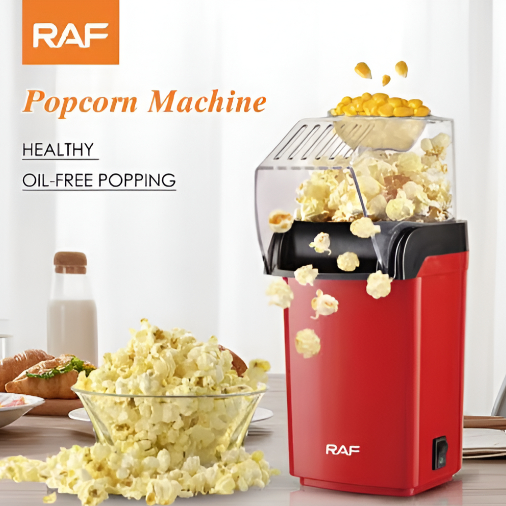 RAF Popcorn Machine 