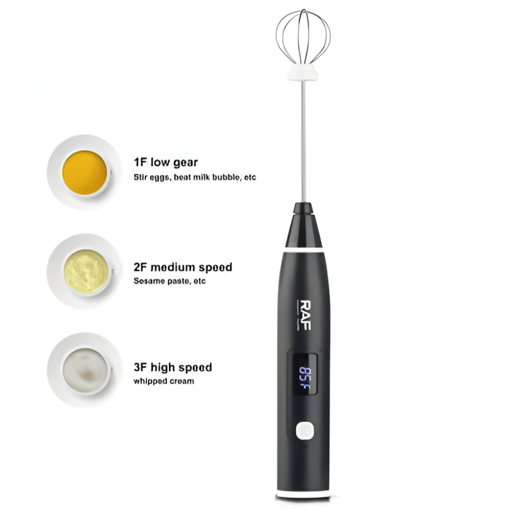 RAF Electric Egg Whisk &  Coffee Maker 