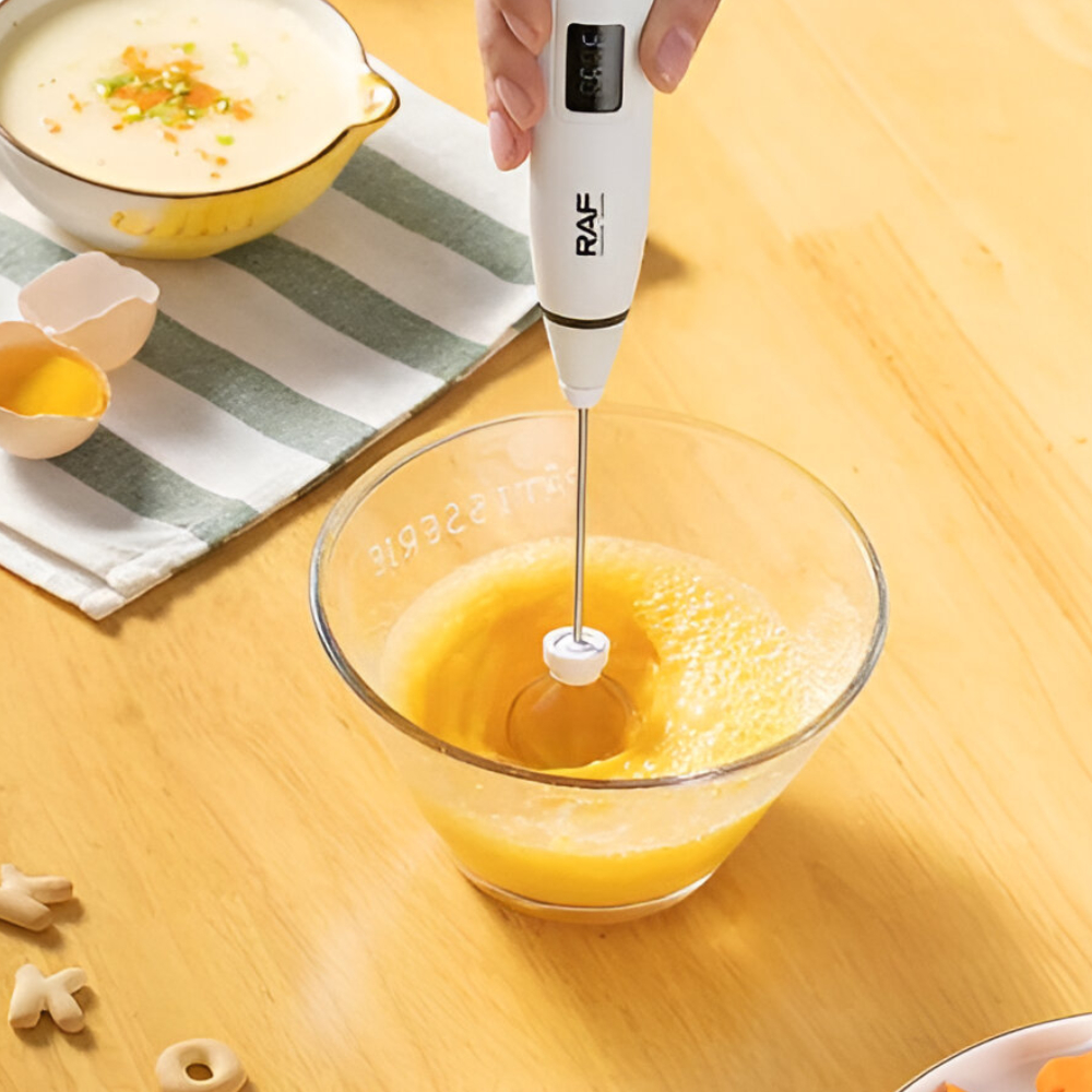 RAF Electric Egg Whisk &  Coffee Maker 