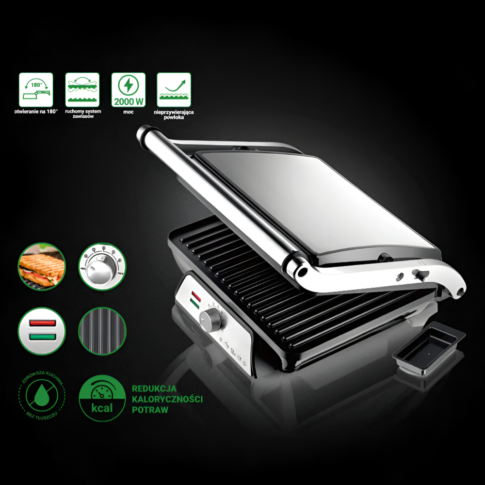 RAF Grill Sandwich Maker