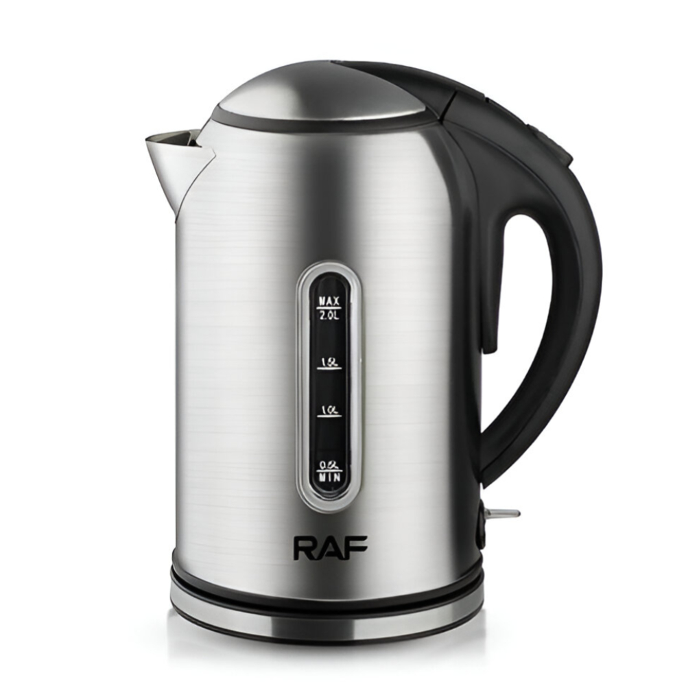 RAF Stainless Steel Kettle 2L 