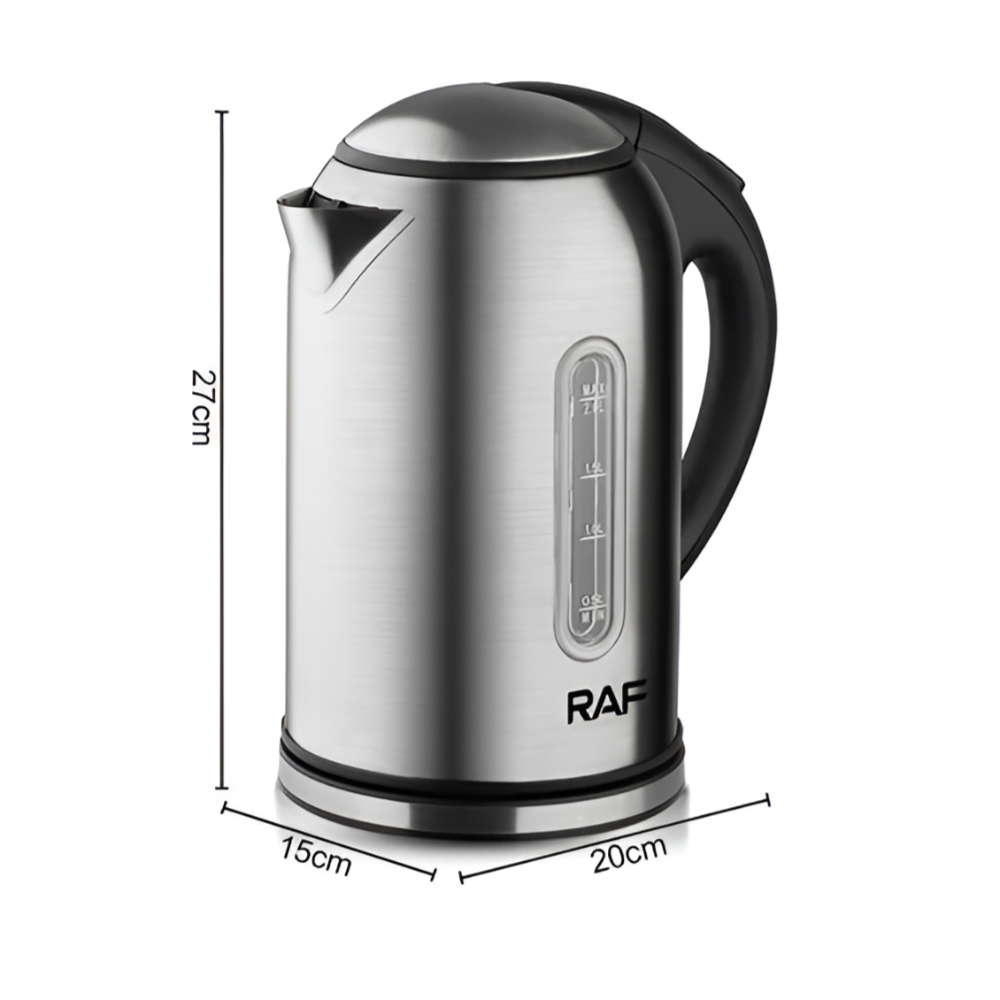 RAF Stainless Steel Kettle 2L 