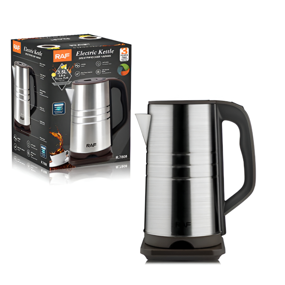 RAF Stainless Steel Kettle 3.5L