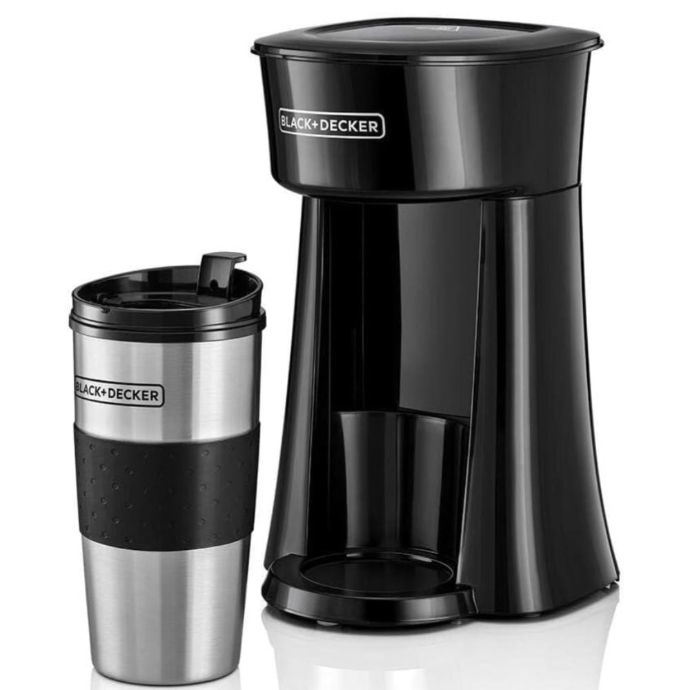 Black & Decker Coffee Machine With Travel Mug 