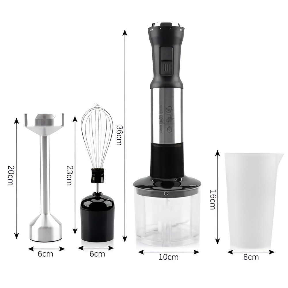 RAF Hand Blender 4 in 1 