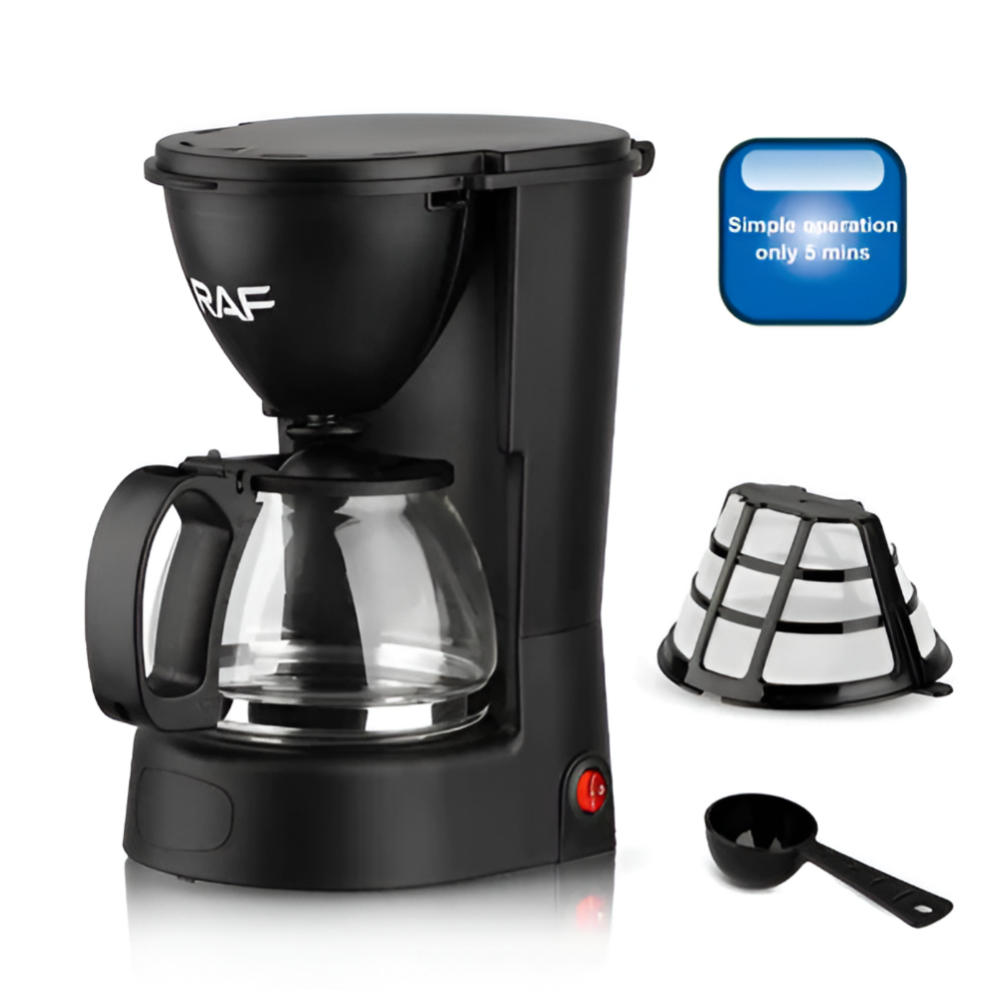 RAF Coffee Maker 750ml 650W