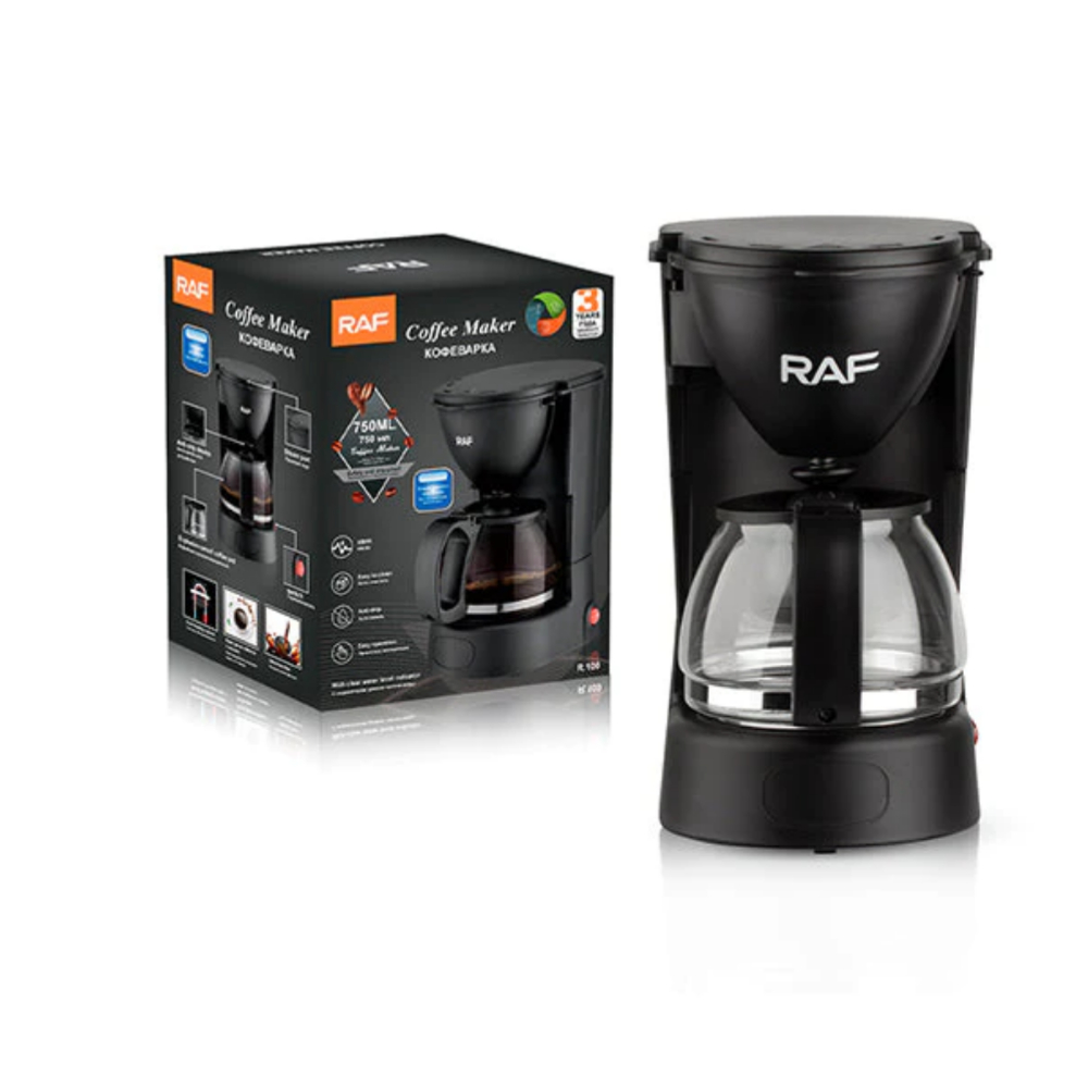 RAF Coffee Maker 750ml 650W