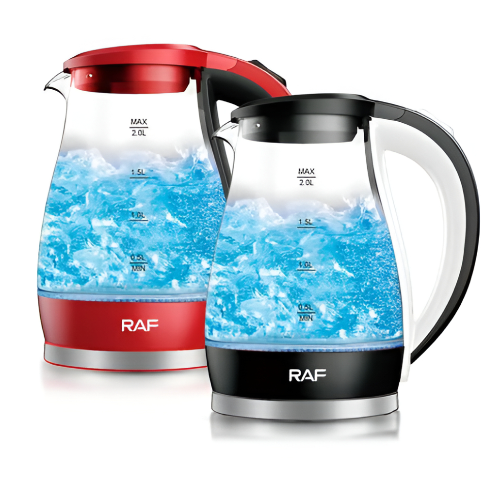 RAF Electric Glass Kettle