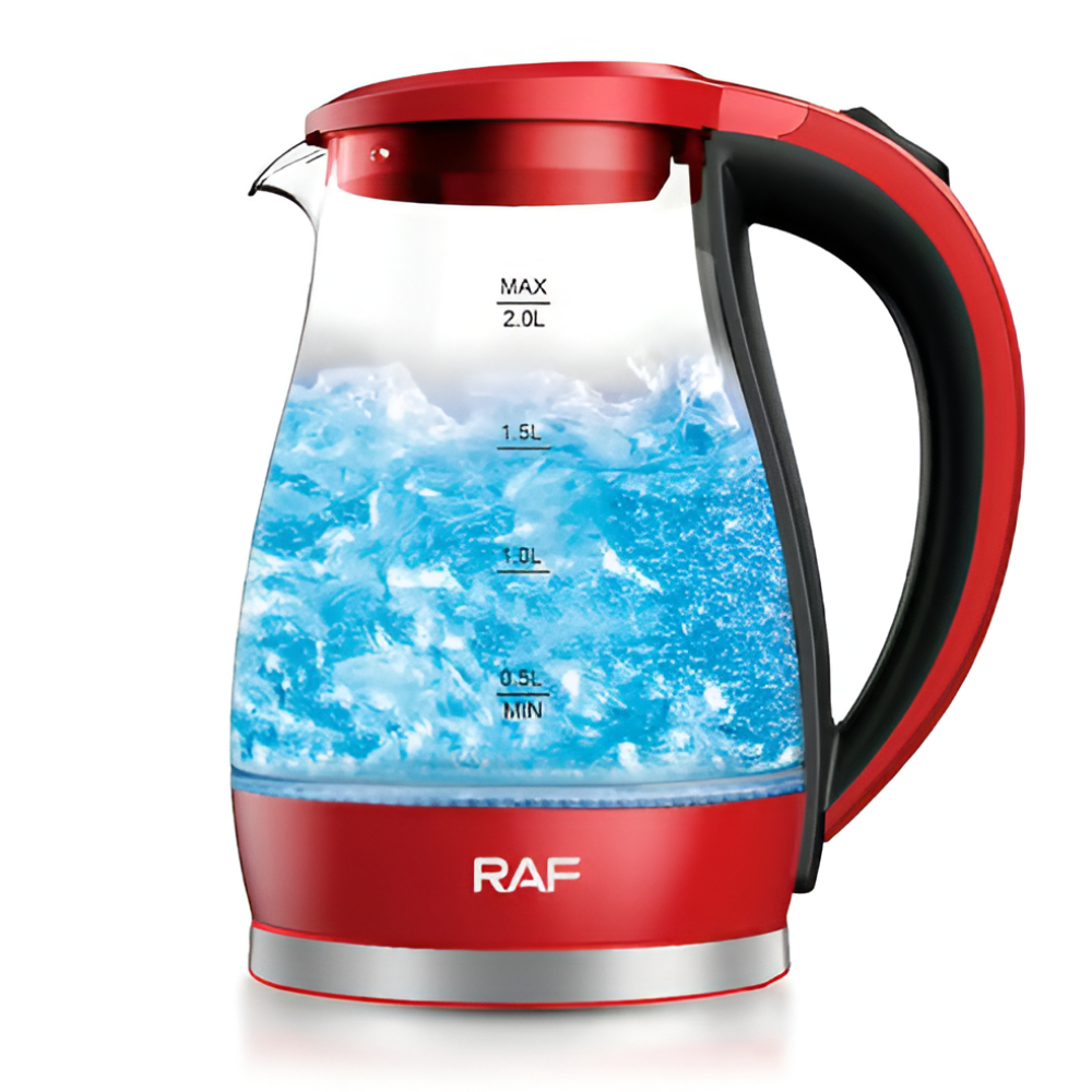 RAF Electric Glass Kettle