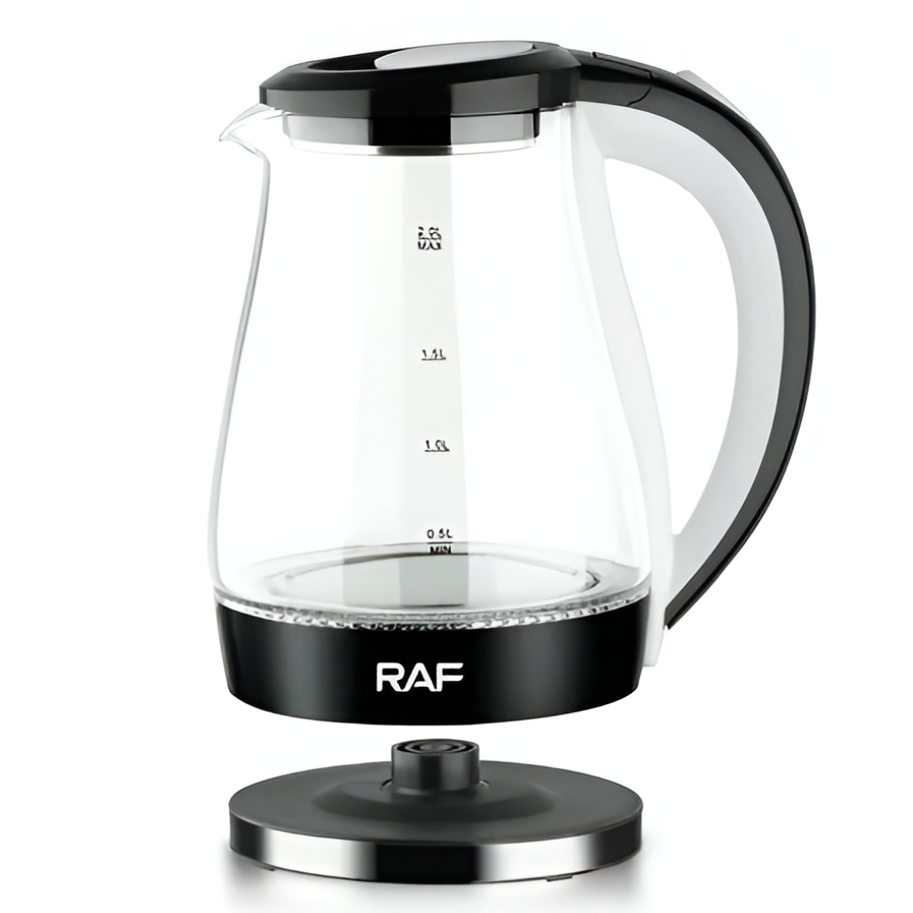 RAF Electric Glass Kettle