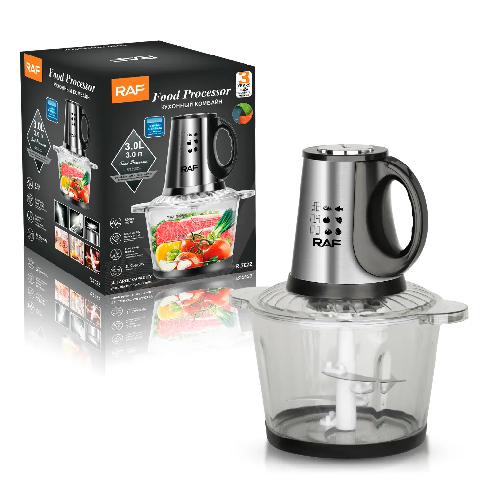 RAF Mini Food Processor 