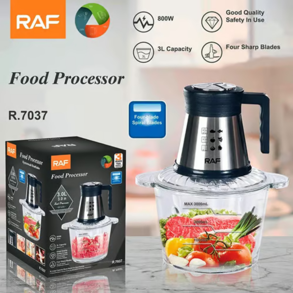 RAF Food Processor 3L 