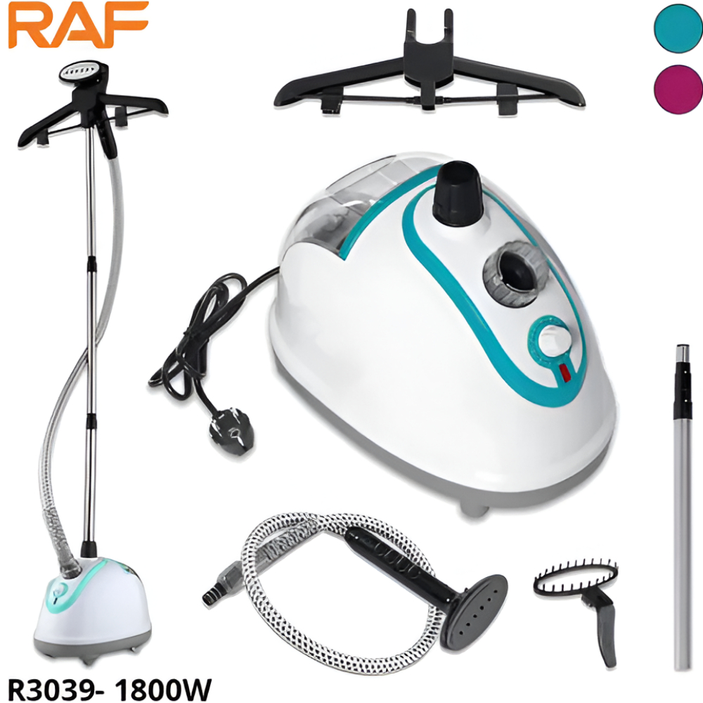 RAF Garment Steamer with Hamger