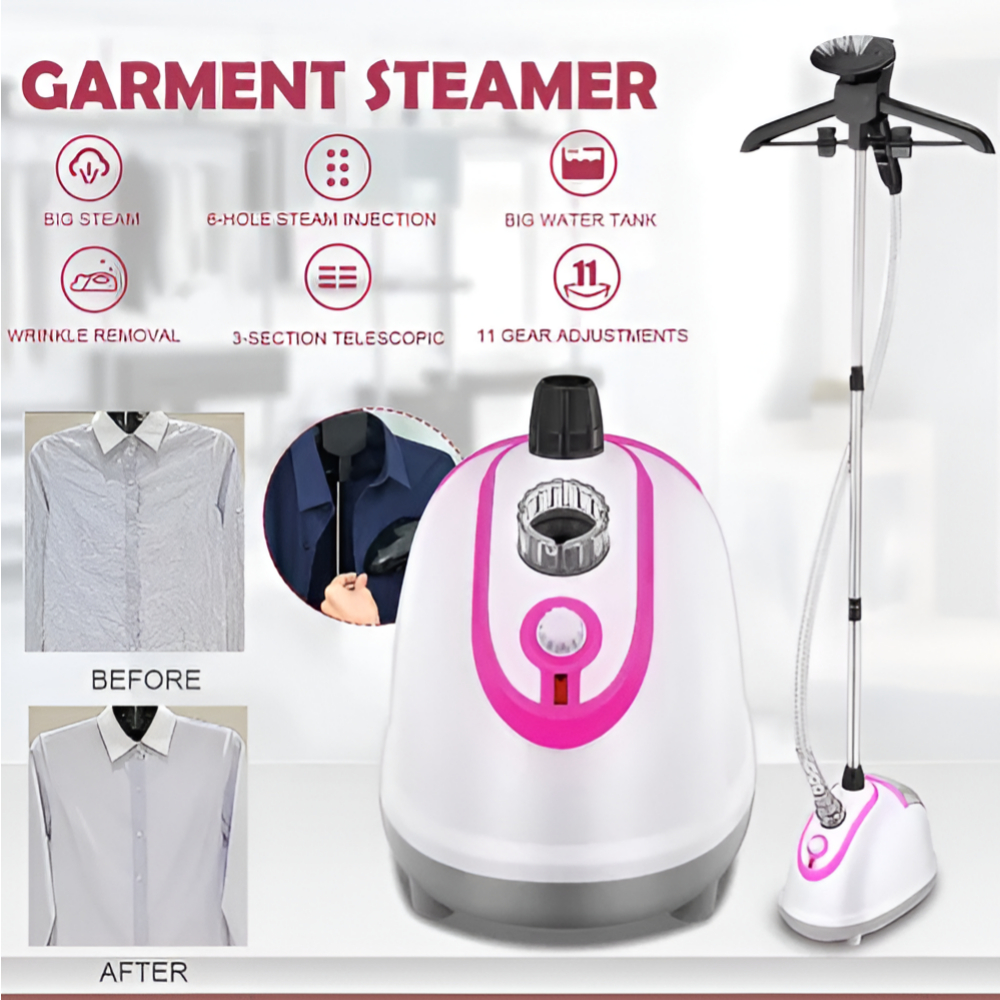 RAF Garment Steamer with Hamger