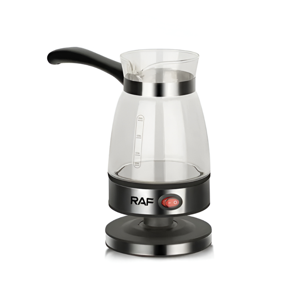 RAF Glass Electric Coffee Maker