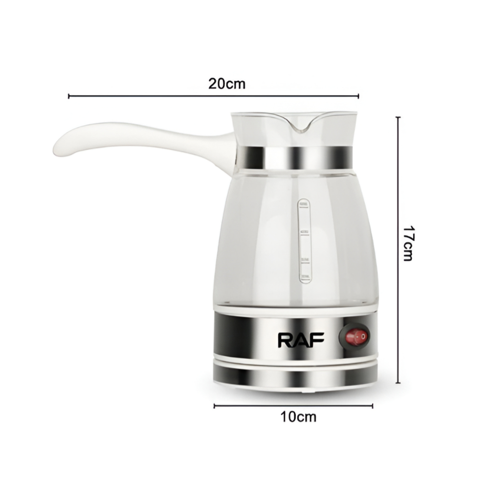 RAF Glass Electric Coffee Maker