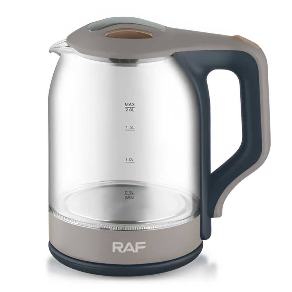 RAF Electric Glass Kettle 