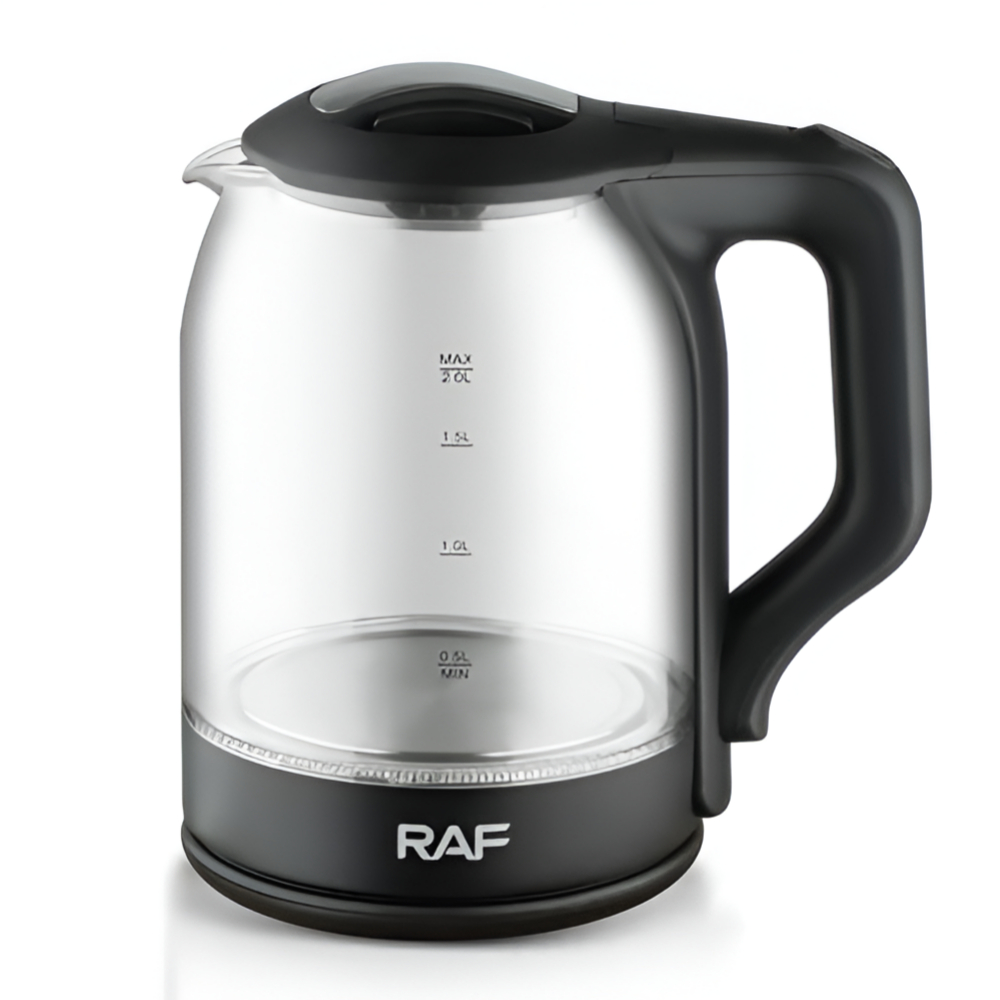 RAF Electric Glass Kettle 