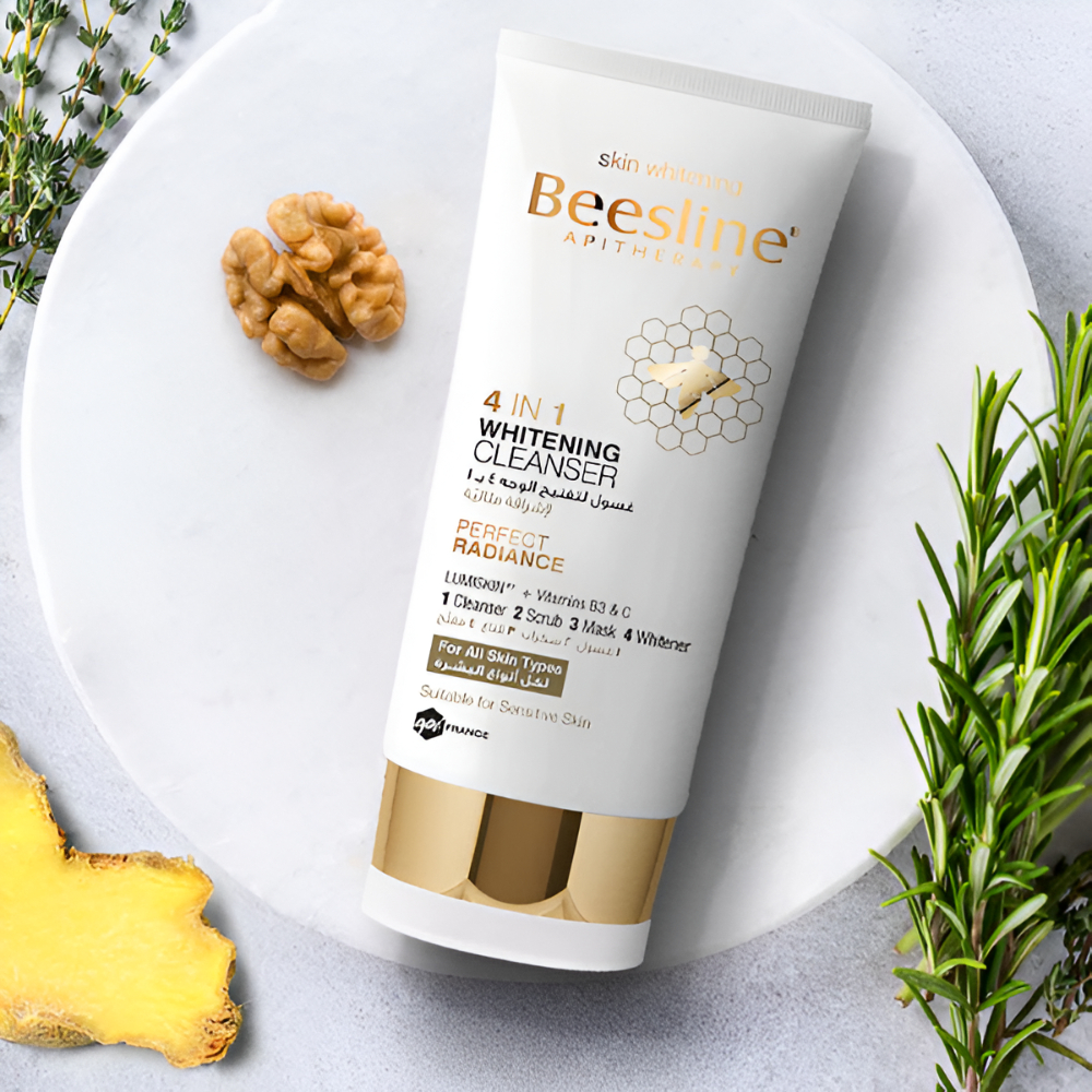 Beesline 4 In 1 Whitening Cleanser 150Ml