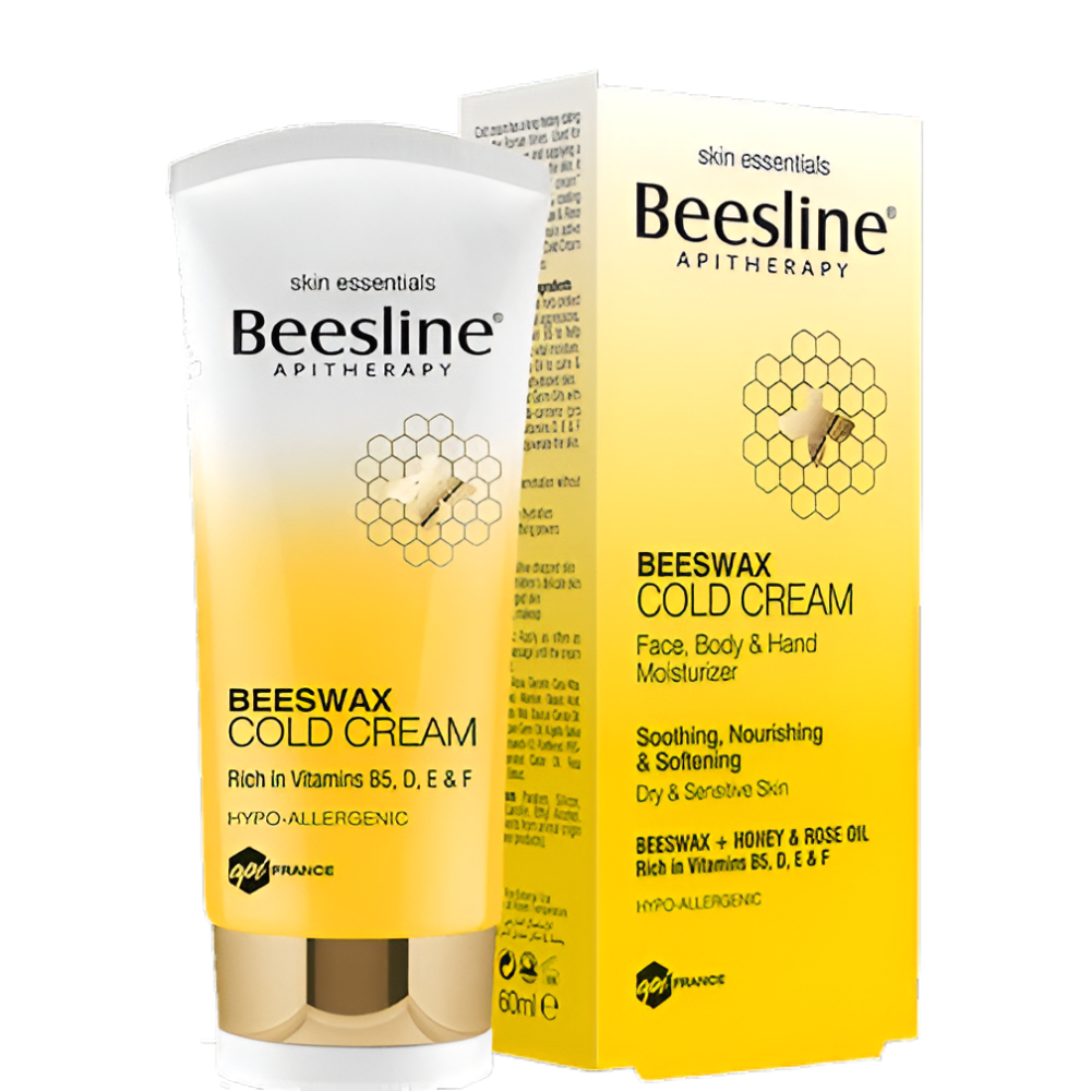 Beesline beeswax cold cream 60 ml