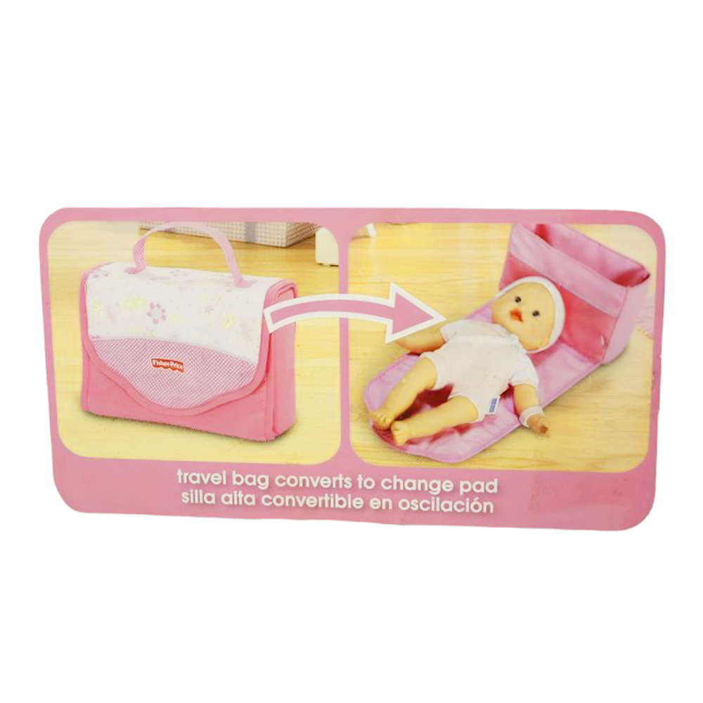 Fisher Price - Little Mommy - 6-in-1 Nursery