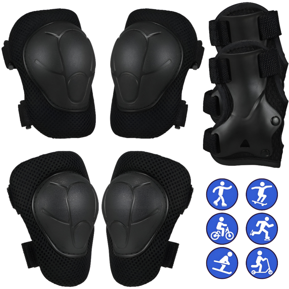 Protective Knee Pads Set