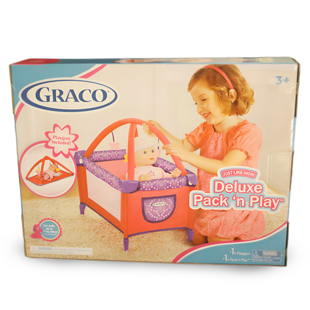 Graco - Deluxe Pack 'n Play - Just Like Mom 