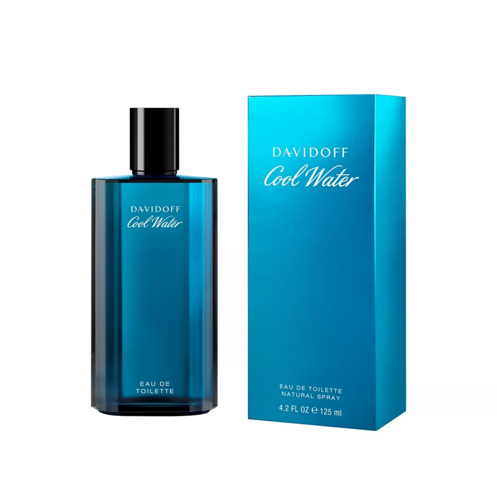 Davidoff Cool Water - Eau De Toilette 125 ml