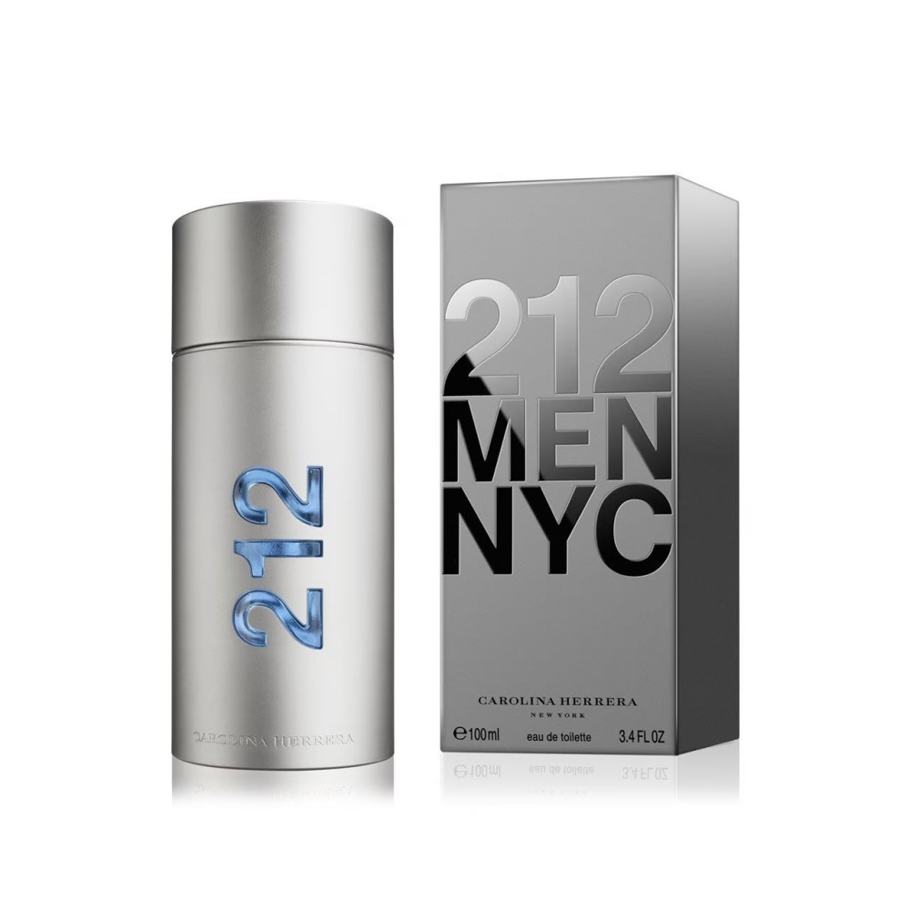 Carolina Herrera 212 for Men - EDT 100 ml