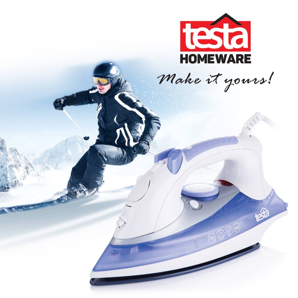 Testa Steam Iron 5