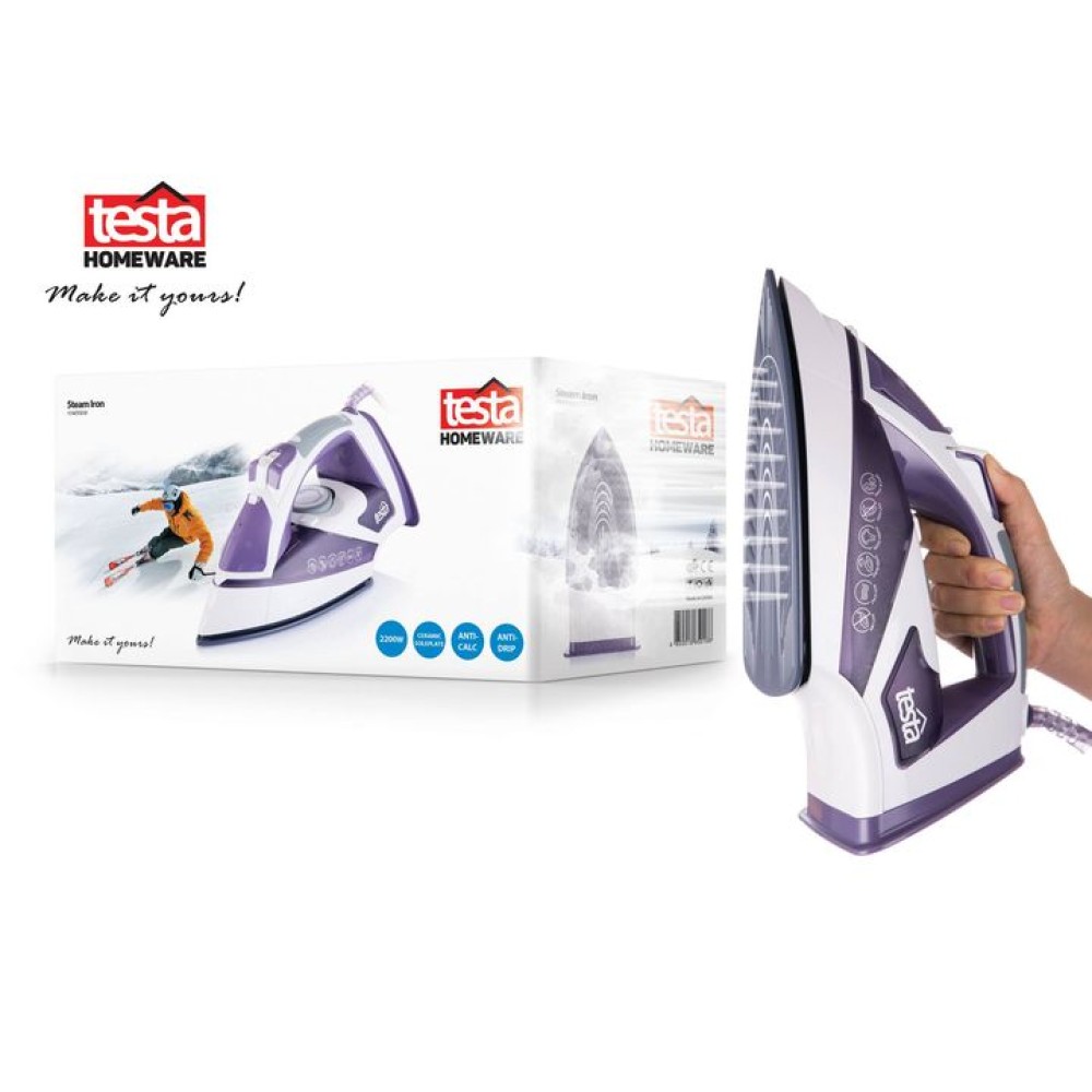 Testa Steam Iron 7