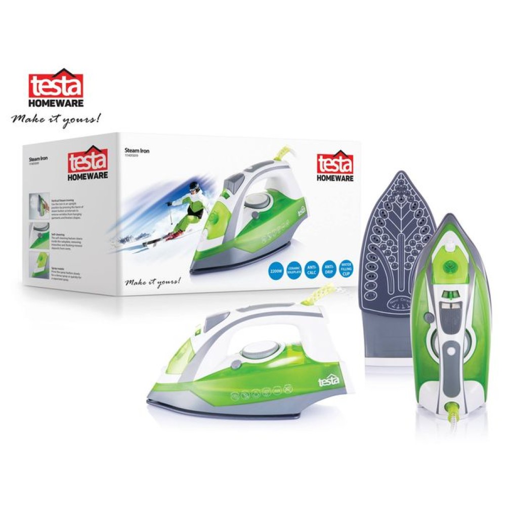 Testa Steam Iron 8