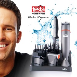 Testa Stubble Trimmer , Cordless grooming: up to 45 minutes