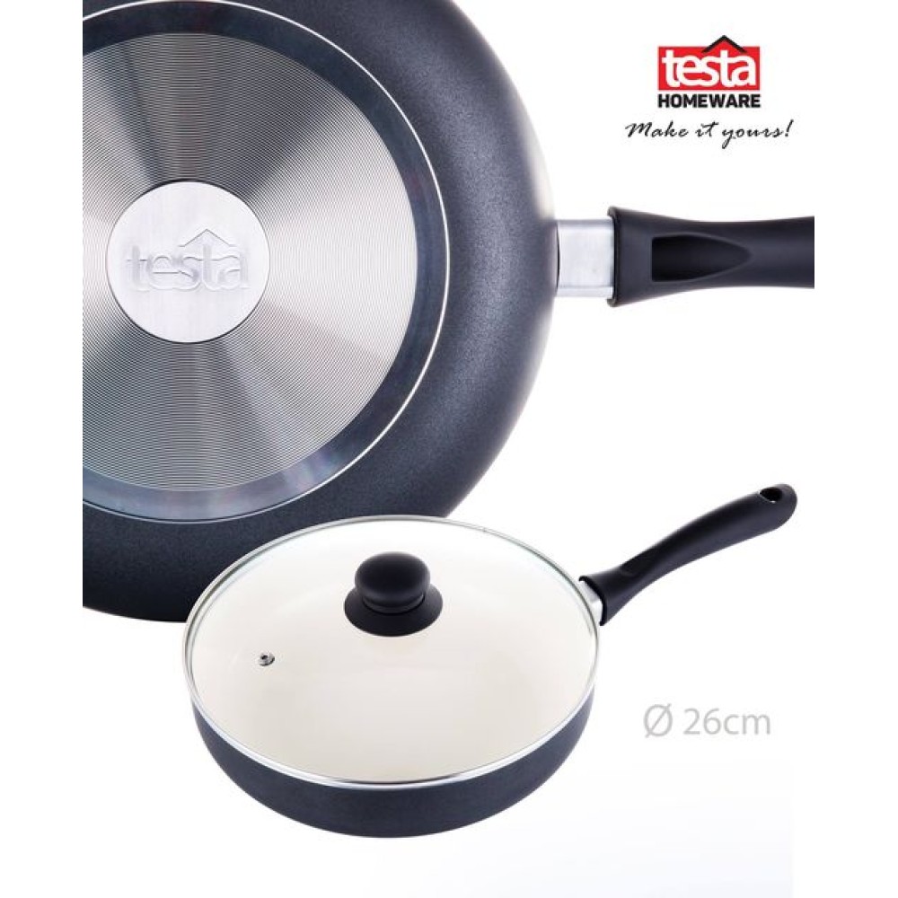 Testa Deep Frying Pan