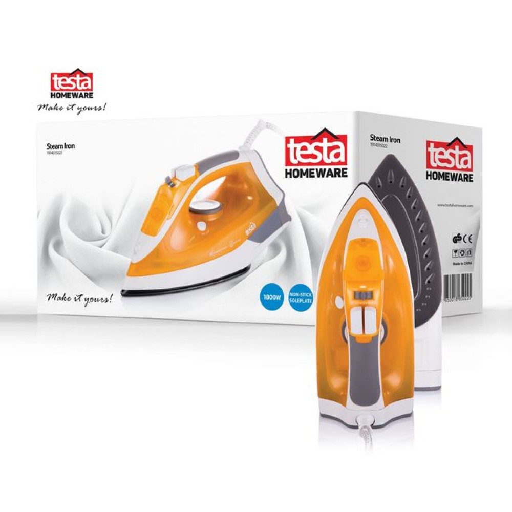 Testa Steam Iron 3