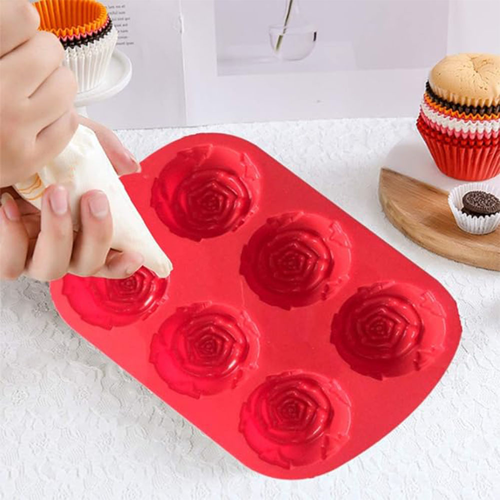 Silicone Cake Mold Flower