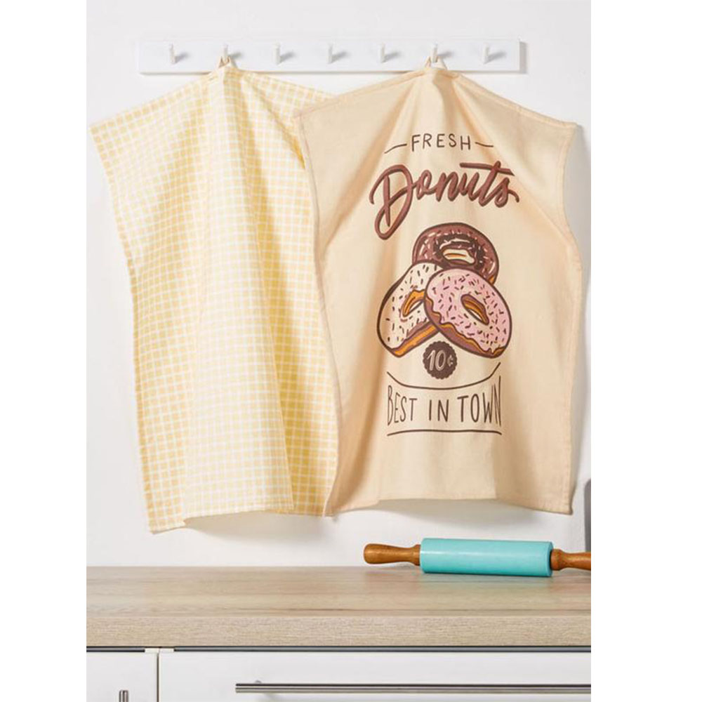 Kitchen Towel Donuts