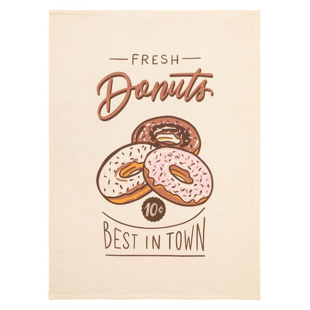 Kitchen Towel Donuts