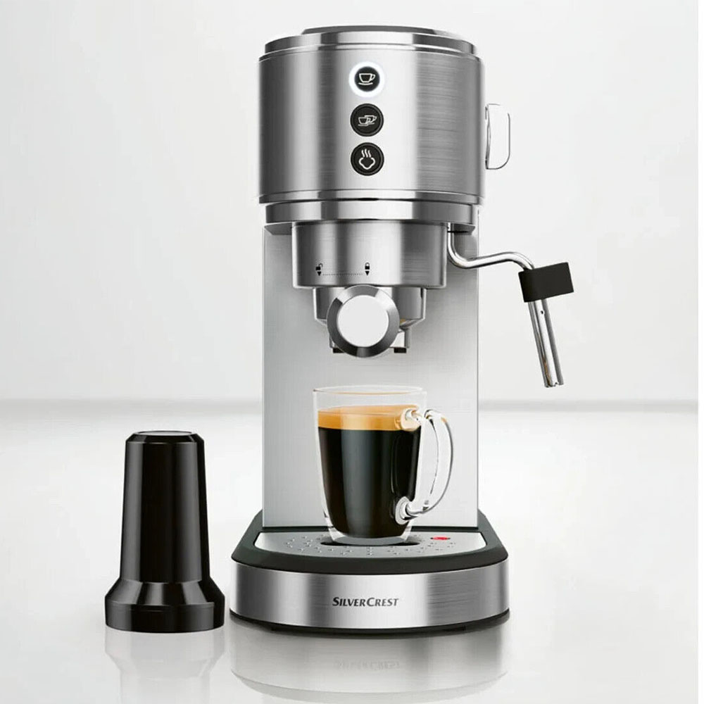 Silvercrest Slim Expresso Machine