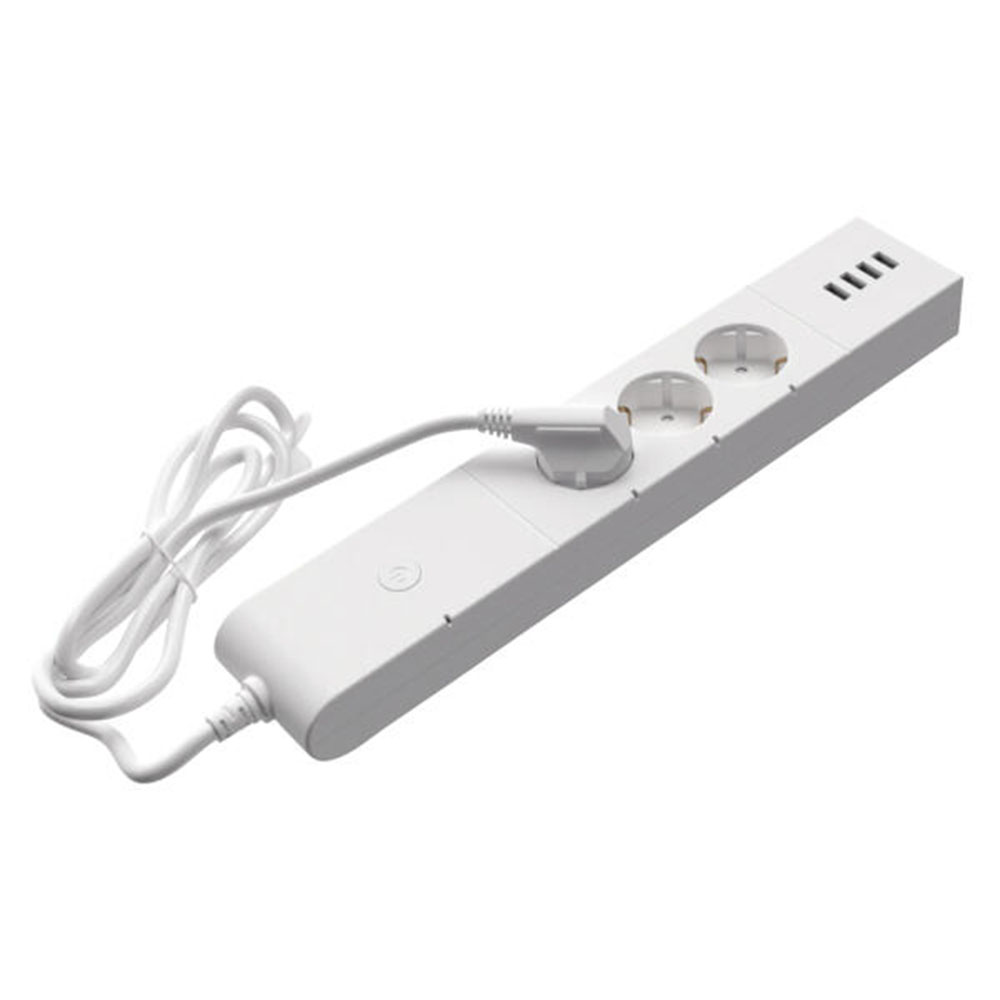 Silvercrest Smart USB Extension Lead white