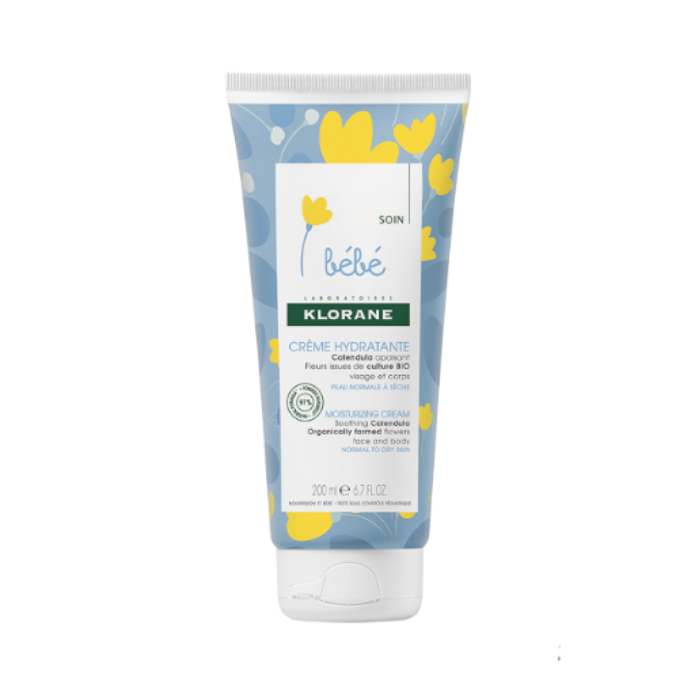 Klorane Bebe Creme Hydratante Vitamine