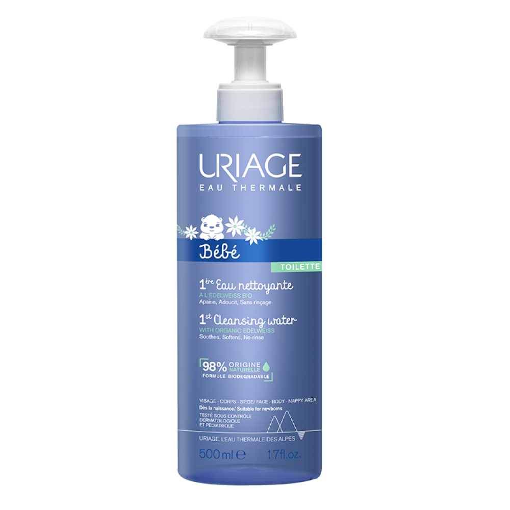 Uriage Bebe 1ere Eau Nettoyante Sans Rincage