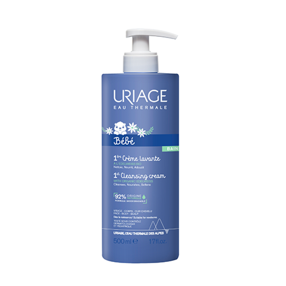 Uriage Bebe 1ere Creme Lavante Surgras