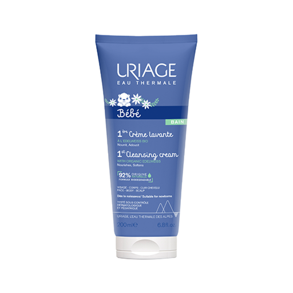 Uriage Bebe 1ere Creme Lavante Surgras Savon