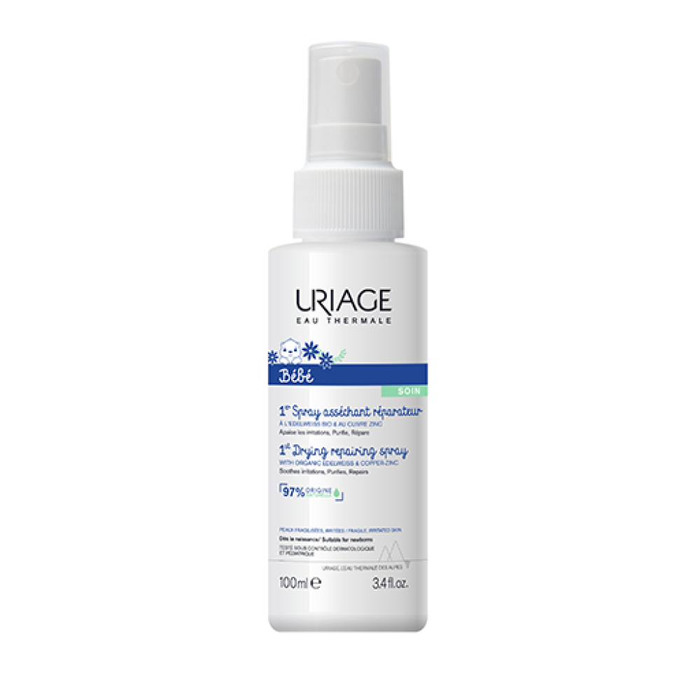 URIAGE bebe cu-zn + spray 100ml