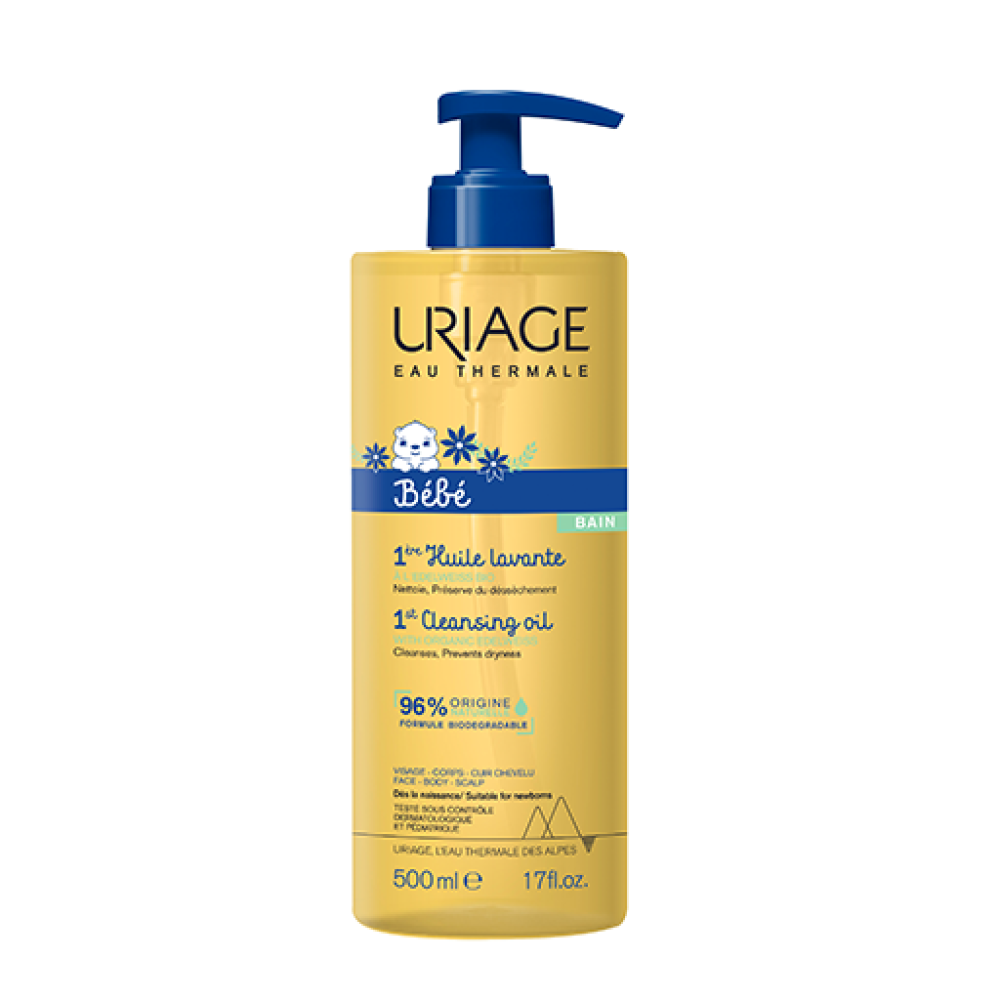 URIAGE bebe 1ere huile lavante 500ml